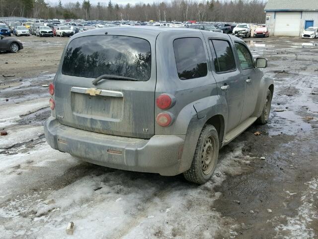 3GNDA23D46S534670 - 2006 CHEVROLET HHR LT SILVER photo 4