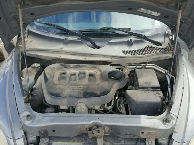 3GNDA23D46S534670 - 2006 CHEVROLET HHR LT SILVER photo 7