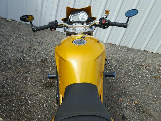 SMT500PK96J255778 - 2006 TRIUMPH MOTORCYCLE SPEED TRIP YELLOW photo 5