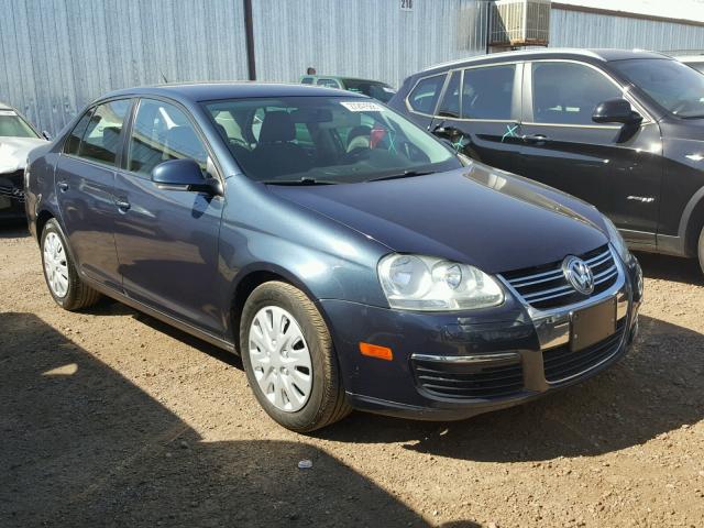 3VWJZ7AJ5AM080644 - 2010 VOLKSWAGEN JETTA S GRAY photo 1