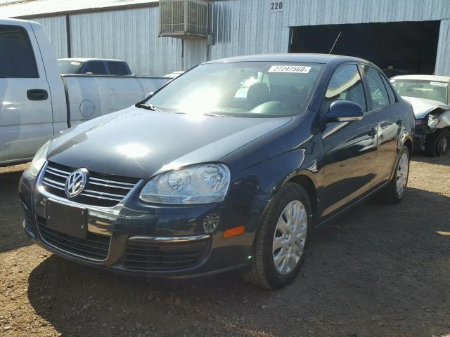 3VWJZ7AJ5AM080644 - 2010 VOLKSWAGEN JETTA S GRAY photo 2