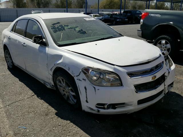 1G1ZE5E1XBF398723 - 2011 CHEVROLET MALIBU LTZ 白色 照片 1