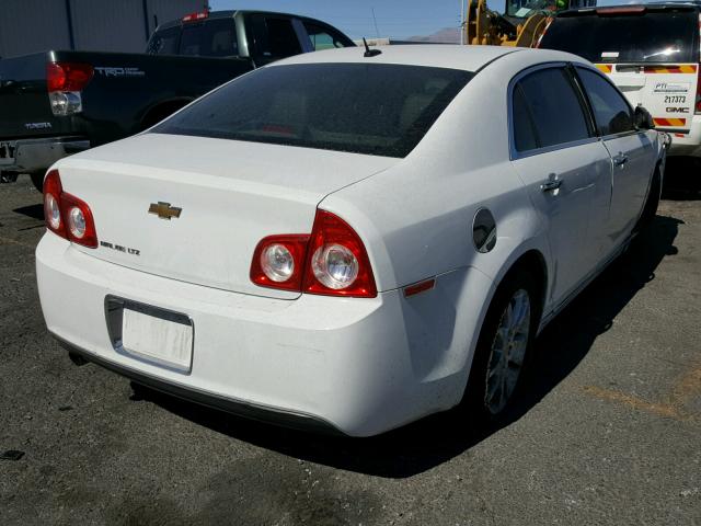 1G1ZE5E1XBF398723 - 2011 CHEVROLET MALIBU LTZ 白色 照片 4