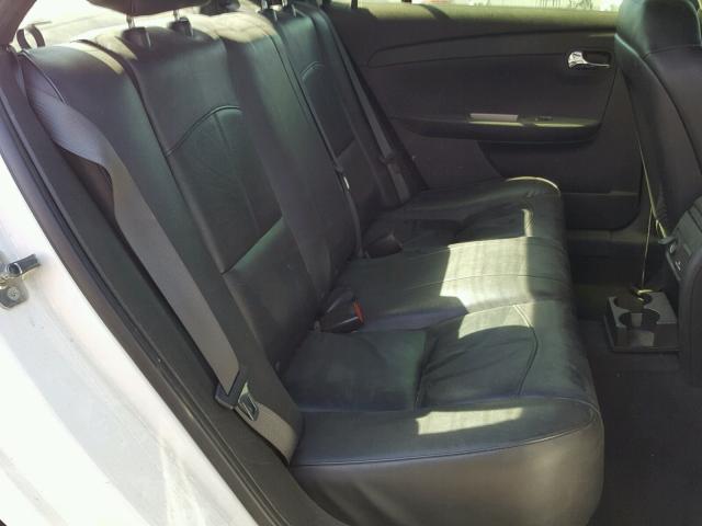 1G1ZE5E1XBF398723 - 2011 CHEVROLET MALIBU LTZ 白色 照片 6