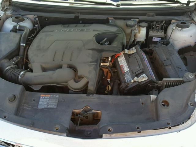 1G1ZE5E1XBF398723 - 2011 CHEVROLET MALIBU LTZ 白色 照片 7