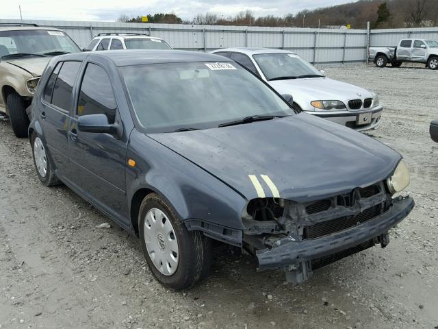 9BWFL61J364009911 - 2006 VOLKSWAGEN GOLF GL BLACK photo 1