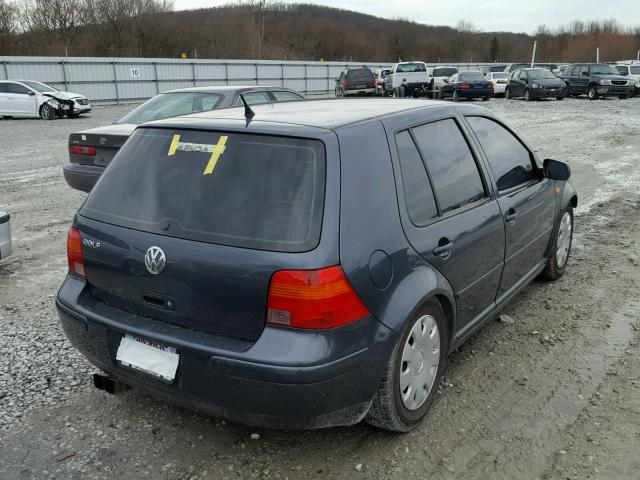 9BWFL61J364009911 - 2006 VOLKSWAGEN GOLF GL BLACK photo 4