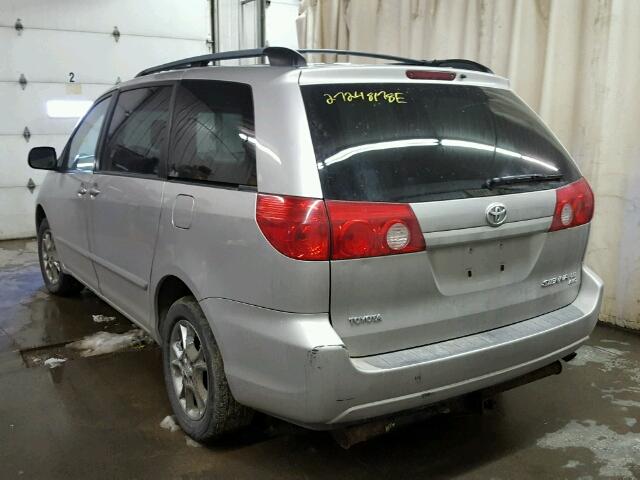 5TDBA23CX6S064138 - 2006 TOYOTA SIENNA LE SILVER photo 3