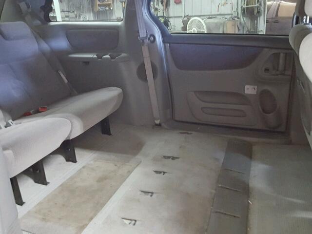 5TDBA23CX6S064138 - 2006 TOYOTA SIENNA LE SILVER photo 6