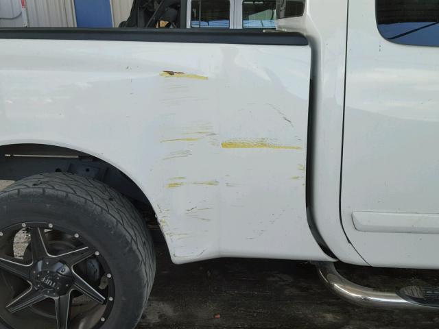 1N6BA0CH6DN310621 - 2013 NISSAN TITAN S WHITE photo 10