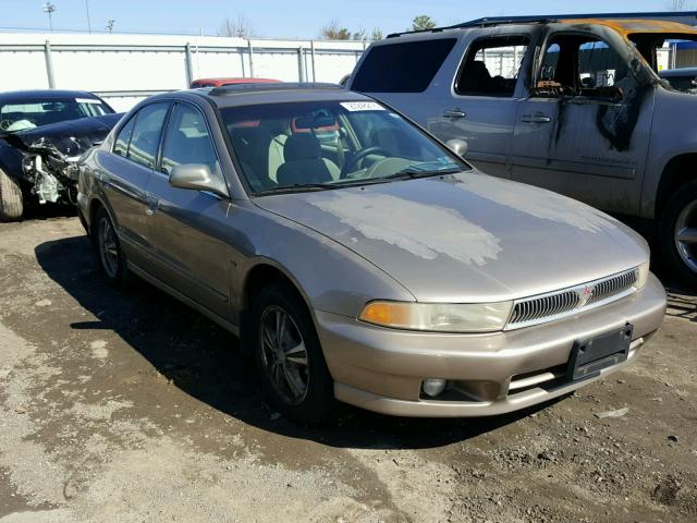 4A3AA46L8XE014717 - 1999 MITSUBISHI GALANT ES GOLD photo 1