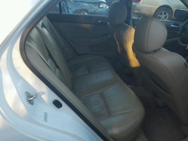 1HGCM66583A044688 - 2003 HONDA ACCORD WHITE photo 6