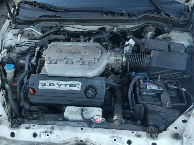 1HGCM66583A044688 - 2003 HONDA ACCORD WHITE photo 7