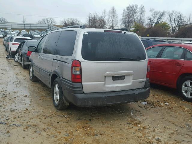 1GMDX03E54D186875 - 2004 PONTIAC MONTANA SILVER photo 3