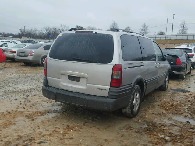 1GMDX03E54D186875 - 2004 PONTIAC MONTANA SILVER photo 4