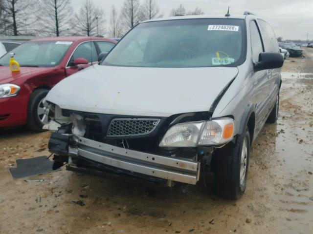 1GMDX03E54D186875 - 2004 PONTIAC MONTANA SILVER photo 7