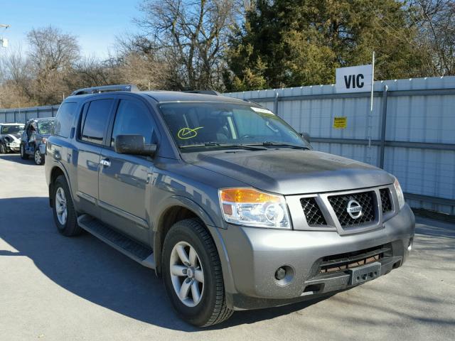 5N1BA0NDXDN612583 - 2013 NISSAN ARMADA SV GRAY photo 1