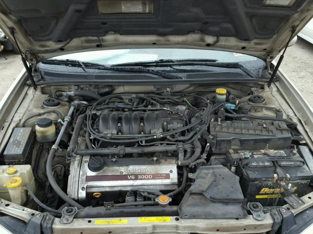 JN1CA31DX1T600055 - 2001 NISSAN MAXIMA GXE BEIGE photo 7