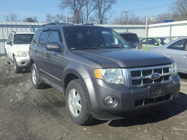 1FMCU93749KA87090 - 2009 FORD ESCAPE XLT GRAY photo 1