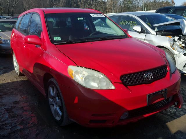 2T1KY32E94C186919 - 2004 TOYOTA COROLLA MA RED photo 1