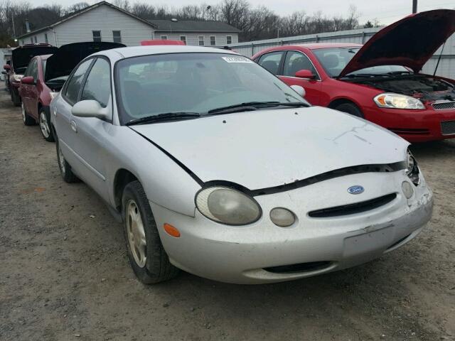 1FALP52U6TA299973 - 1996 FORD TAURUS GL SILVER photo 1