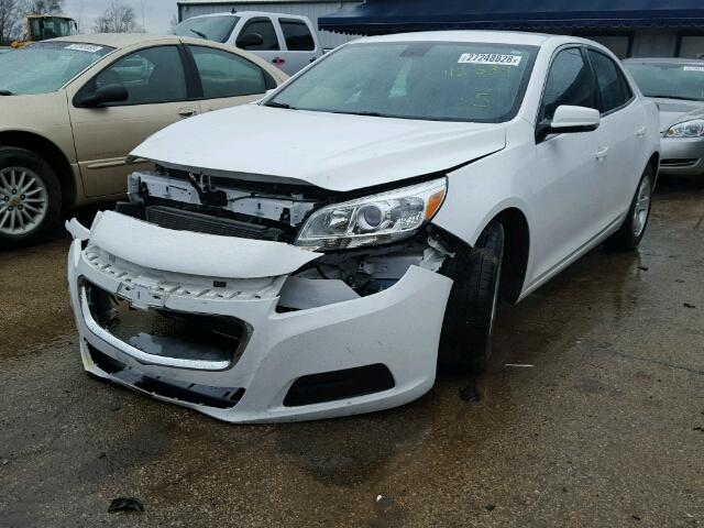 1G11C5SA5GF135442 - 2016 CHEVROLET MALIBU LIM WHITE photo 2