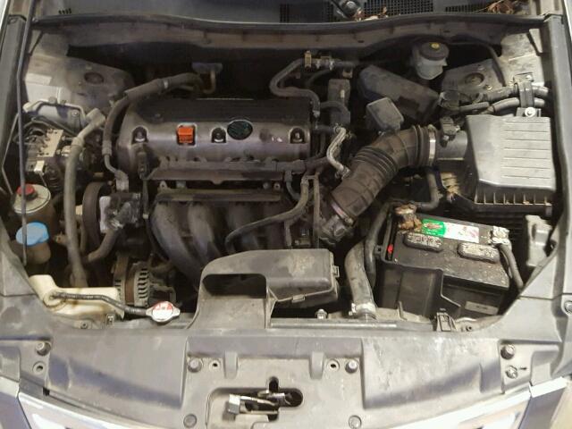 JHMCP26348C038314 - 2008 HONDA ACCORD LX GRAY photo 7