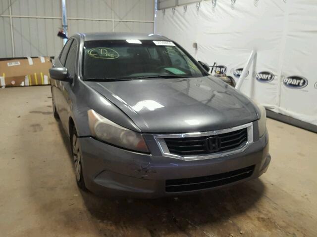 JHMCP26348C038314 - 2008 HONDA ACCORD LX GRAY photo 9