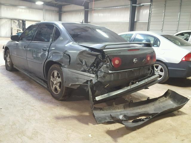 2G1WH55K859215755 - 2005 CHEVROLET IMPALA LS GRAY photo 3