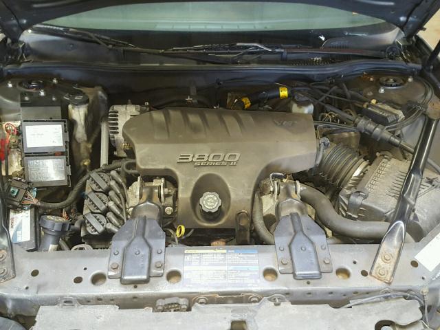 2G1WH55K859215755 - 2005 CHEVROLET IMPALA LS GRAY photo 7