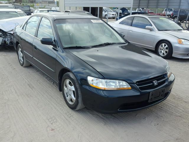 1HGCG5654WA138007 - 1998 HONDA ACCORD EX GREEN photo 1