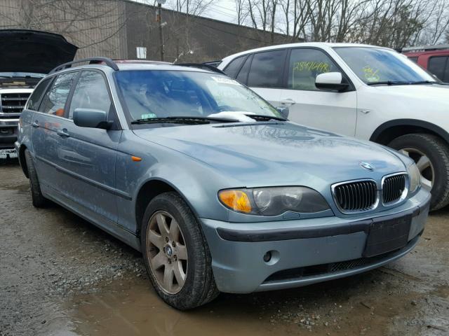 WBAEN33482PC10640 - 2002 BMW 325 IT TEAL photo 1