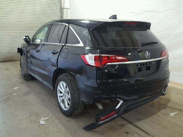 5J8TB4H34HL036749 - 2017 ACURA RDX BASE BLACK photo 3