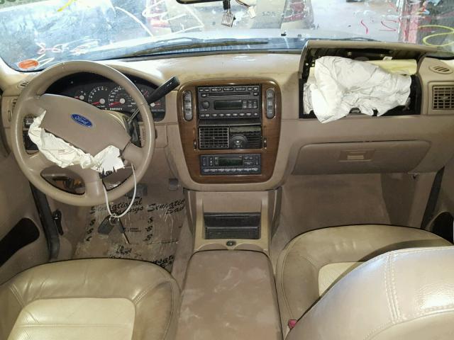 1FMDU74W35UB12445 - 2005 FORD EXPLORER E BROWN photo 9