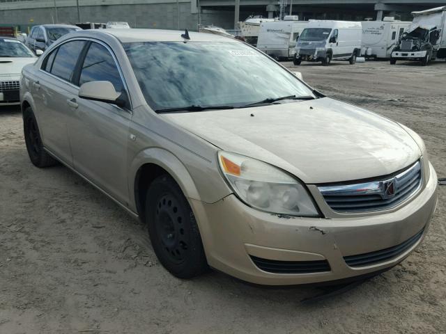 1G8ZS57BX9F198466 - 2009 SATURN AURA XE GOLD photo 1