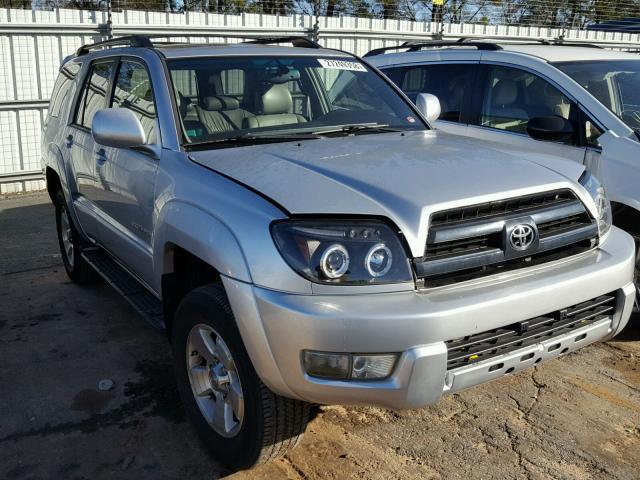 JTEBU17R158036999 - 2005 TOYOTA 4RUNNER LI SILVER photo 1