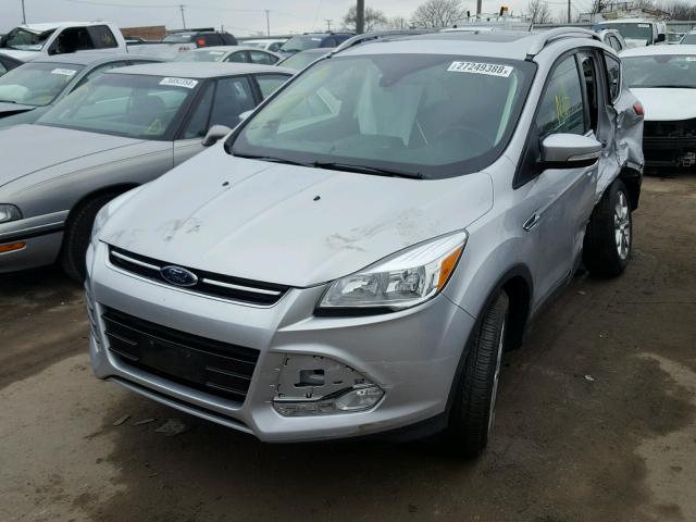 1FMCU9J91GUC62577 - 2016 FORD ESCAPE TIT GRAY photo 2