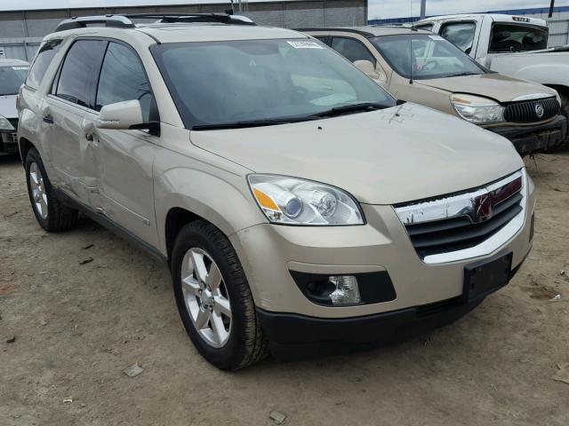 5GZEV33718J252541 - 2008 SATURN OUTLOOK XR ოქროსფერი ფოტო 1