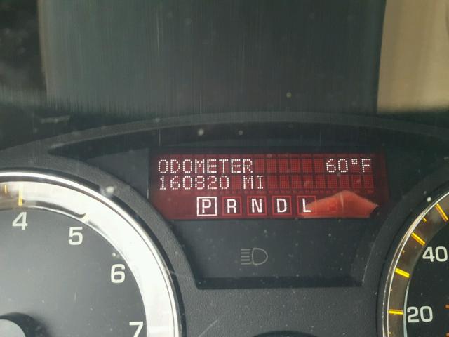 5GZEV33718J252541 - 2008 SATURN OUTLOOK XR ოქროსფერი ფოტო 8