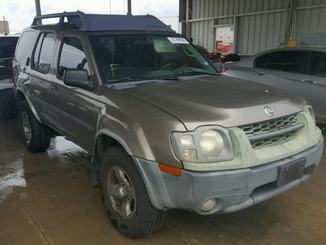 5N1ED28T93C685280 - 2003 NISSAN XTERRA XE GRAY photo 1