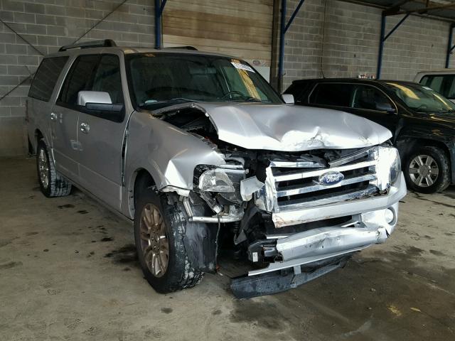 1FMJK1K54BEF17929 - 2011 FORD EXPEDITION SILVER photo 1