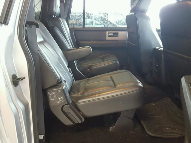 1FMJK1K54BEF17929 - 2011 FORD EXPEDITION SILVER photo 6