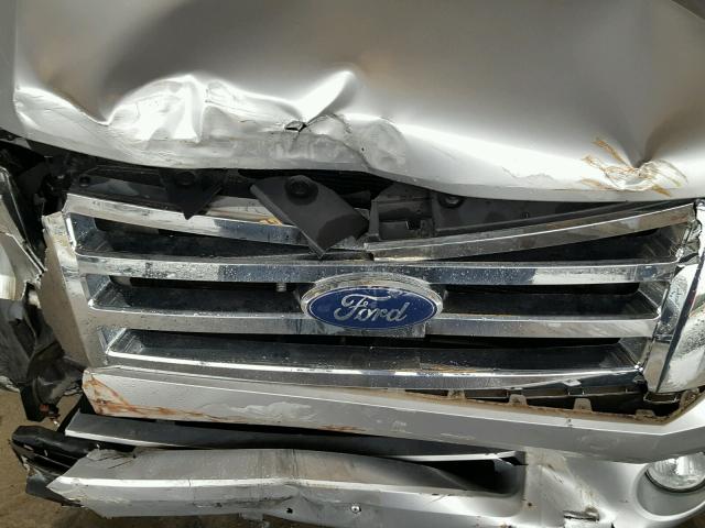 1FMJK1K54BEF17929 - 2011 FORD EXPEDITION SILVER photo 7