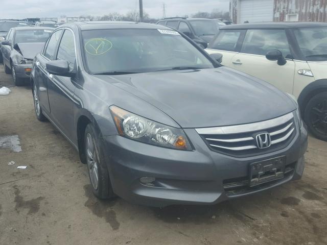 1HGCP3F87BA007260 - 2011 HONDA ACCORD EXL GRAY photo 1