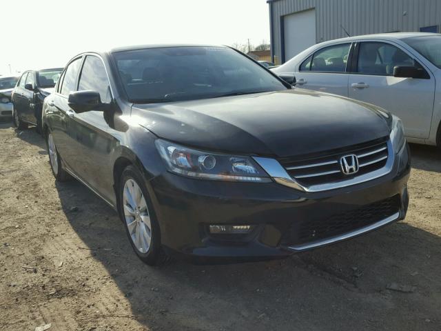 1HGCR2F88FA180859 - 2015 HONDA ACCORD EXL BLACK photo 1