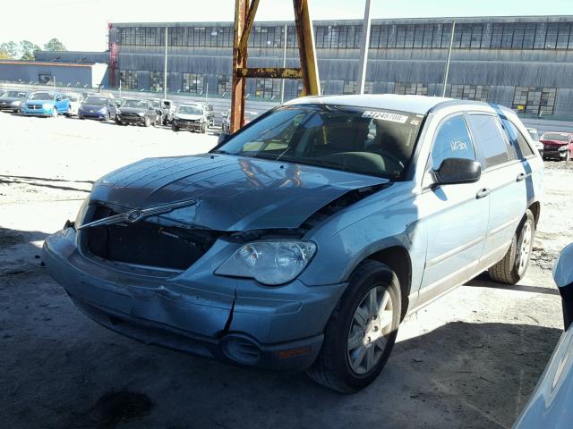 2A8GM48L58R607577 - 2008 CHRYSLER PACIFICA L 绿色 照片 2