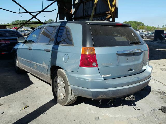 2A8GM48L58R607577 - 2008 CHRYSLER PACIFICA L 绿色 照片 3