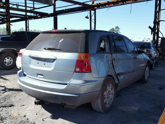 2A8GM48L58R607577 - 2008 CHRYSLER PACIFICA L 绿色 照片 4