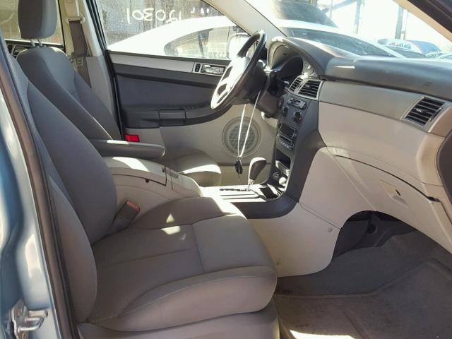 2A8GM48L58R607577 - 2008 CHRYSLER PACIFICA L 绿色 照片 5