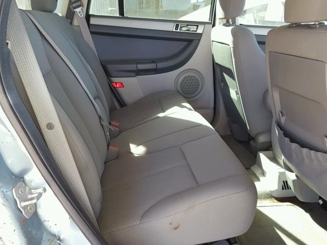 2A8GM48L58R607577 - 2008 CHRYSLER PACIFICA L 绿色 照片 6